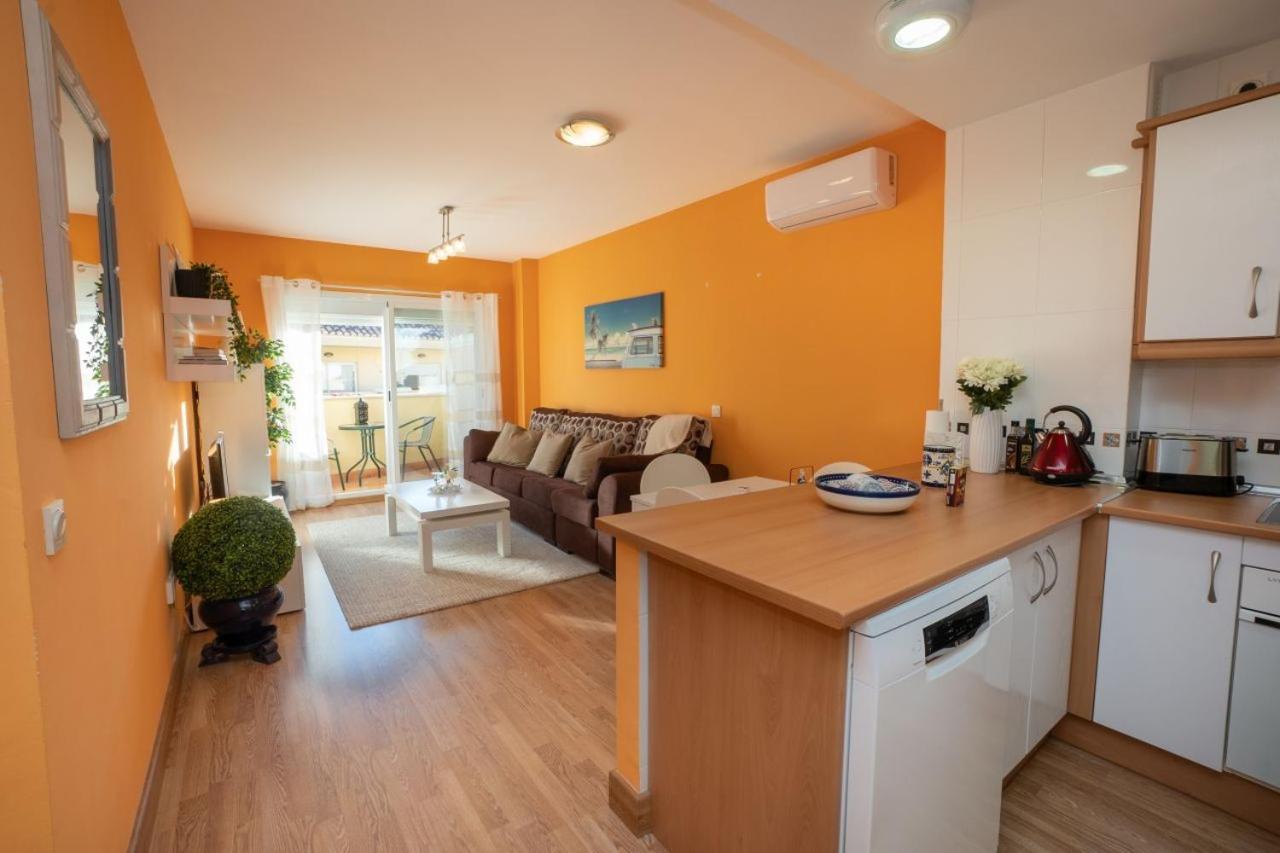 Neptuno 3E Menyber Apartment Nerja Exterior photo