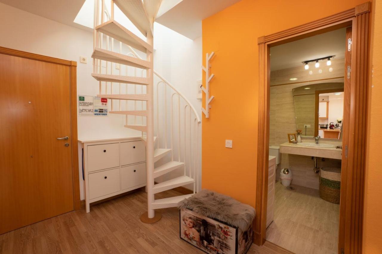 Neptuno 3E Menyber Apartment Nerja Exterior photo