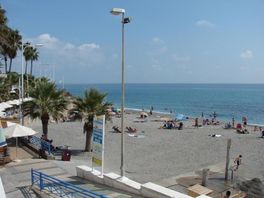 Neptuno 3E Menyber Apartment Nerja Exterior photo